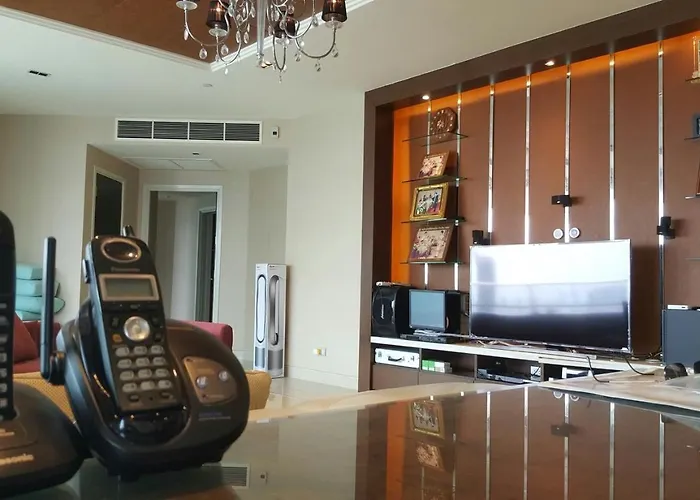 Apartment Watermark Chaophraya River Bangkok